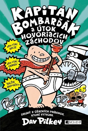 Kapit�n Bombar��k 2: Kapit�n Bombar��k a �tok hovoriacich z�chodov