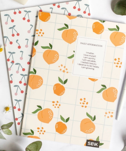 Z�pisn�ky Daily affirmation Life is sweet (2 ks)