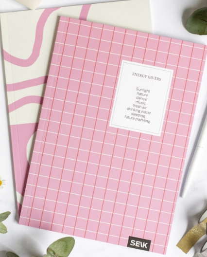 Z�pisn�ky Energy givers Be you (2 ks)