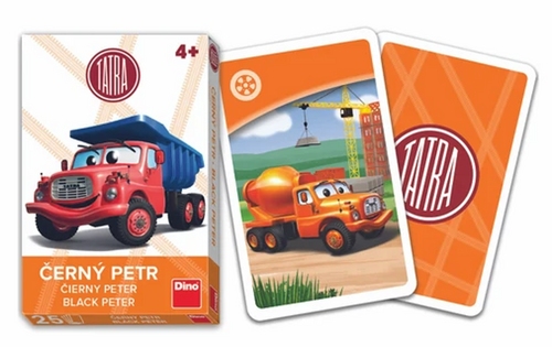 Karty �ern� Petr Tatra