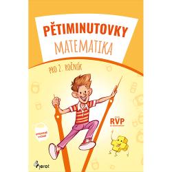 P�timinutovky Matematika 2. r. upr. vyd.
