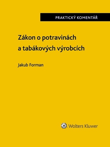 Z�kon o potravin�ch a tab�kov�ch... WK