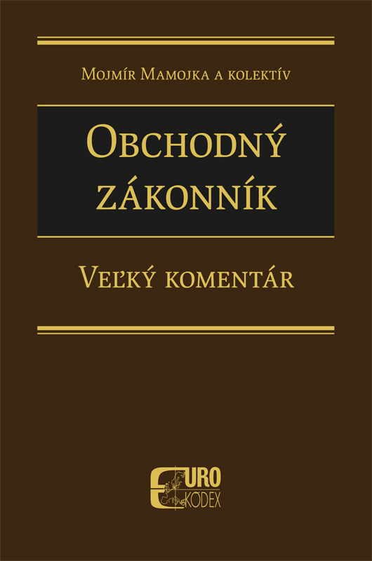 Obchodn� z�konn�k (1 zv�zok � 1 - � 260)