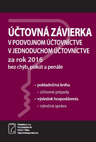 ��tovn� z�vierka za rok 2016