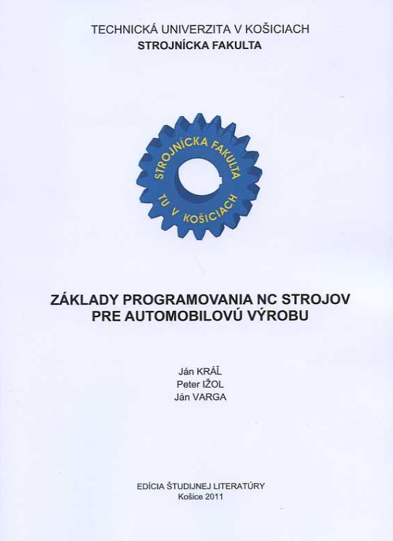 Z�klady programovania NC strojov pre automobilov� v�robu