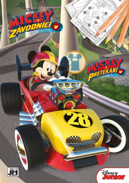 Mickey a pretek�ri Mickey a z�vodn�ci