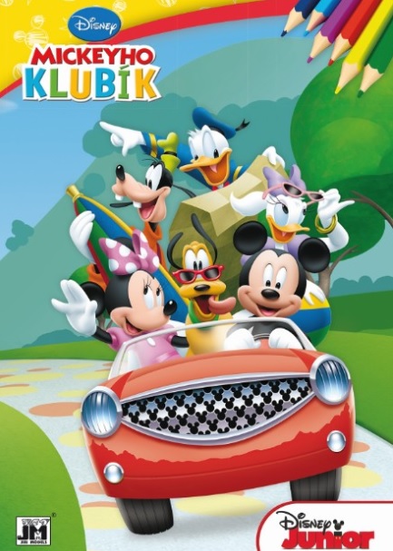 Mickeyho klub�k A4