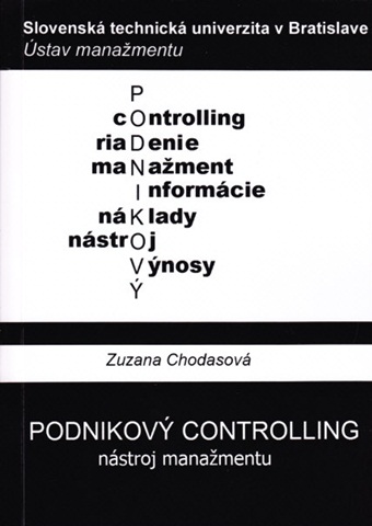 Podnikov� controlling - n�stroje mana�mentu