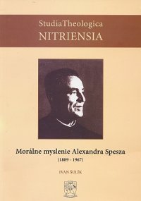 Mor�lne myslenie Alexandra Spesza (1889-1967)