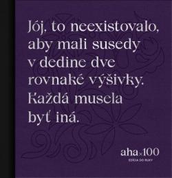 AHA100 (ed�cia do ruky)