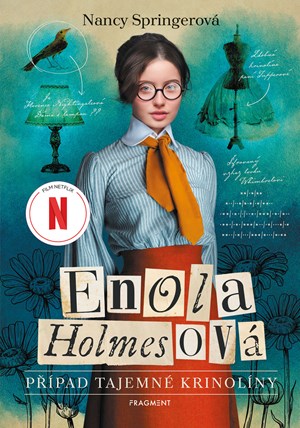 Enola Holmesov� - P��pad tajemn� krinol�ny
