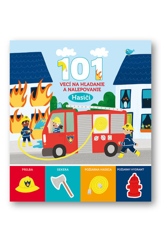 101 vec� na h�adanie a nalepovanie Hasi�