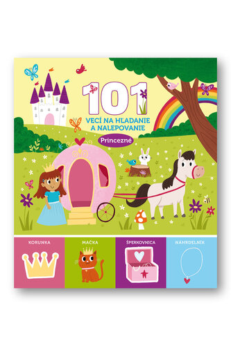 101 vec� na h�adanie a nalepovanie Princ