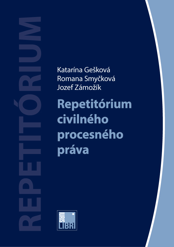 Repetit�rium civiln�ho procesn�ho pr�va