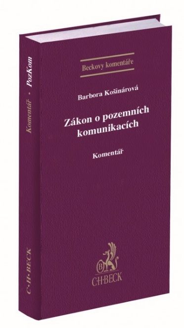 Z�kon o pozemn�ch komunikac�ch. Koment��