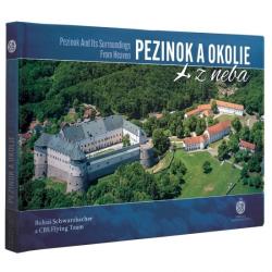 Pezinok a okolie z neba