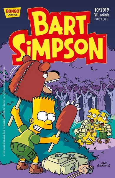 Bart Simpson 10 2019