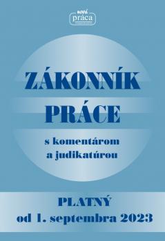 Z�konn�k pr�ce s koment�rom a judikat�ro