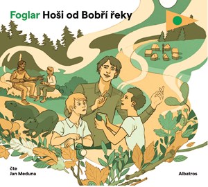 Ho�i od Bob�� �eky (audiokniha)