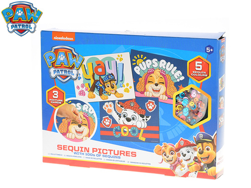 Paw Patrol mozaika 3 druhy obr�zk�