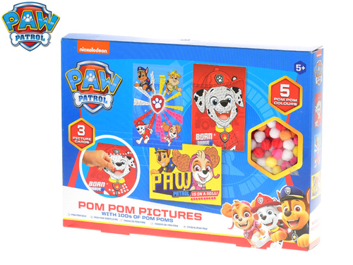 Paw Patrol mozaika nalepovac� kuli�ky