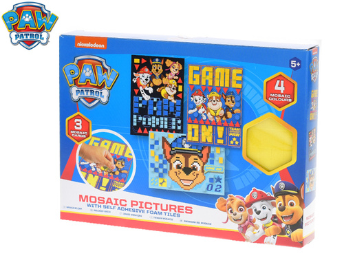 Paw Patrol mozaika 4 p�nov� n�lepky