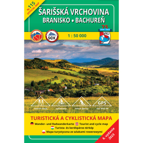 TM 115 �ari�sk� Vrchovina - Branisko - B