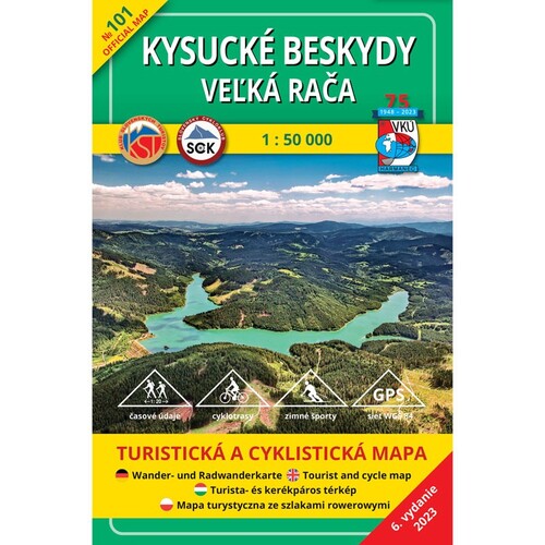 TM 101 Kysuck� Beskydy - Ve�k� Ra�a