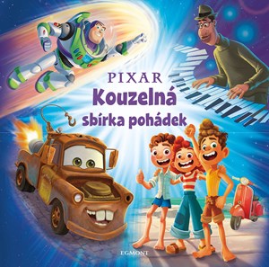 Pixar - Kouzeln� sb�rka poh�dek