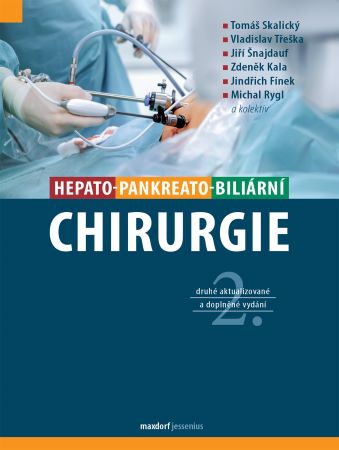 Hepato-pankreato-bili�rn� chirurgie, 2. dopln�n� vyd�n�