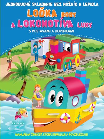 Lo�ka Boby a lokomot�va Luky