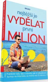 Nejt잚i je vyd�lat prvn� milion