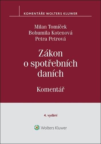 Z�kon o spot�ebn�ch dan�ch Koment�� 4v.