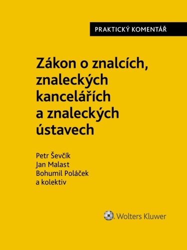 Z�kon o znalc�ch, znaleck�ch kancel. WK
