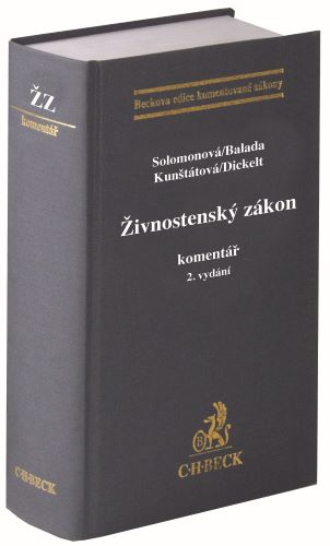 �ivnostensk� z�kon. Koment�� (2. vyd�n�)