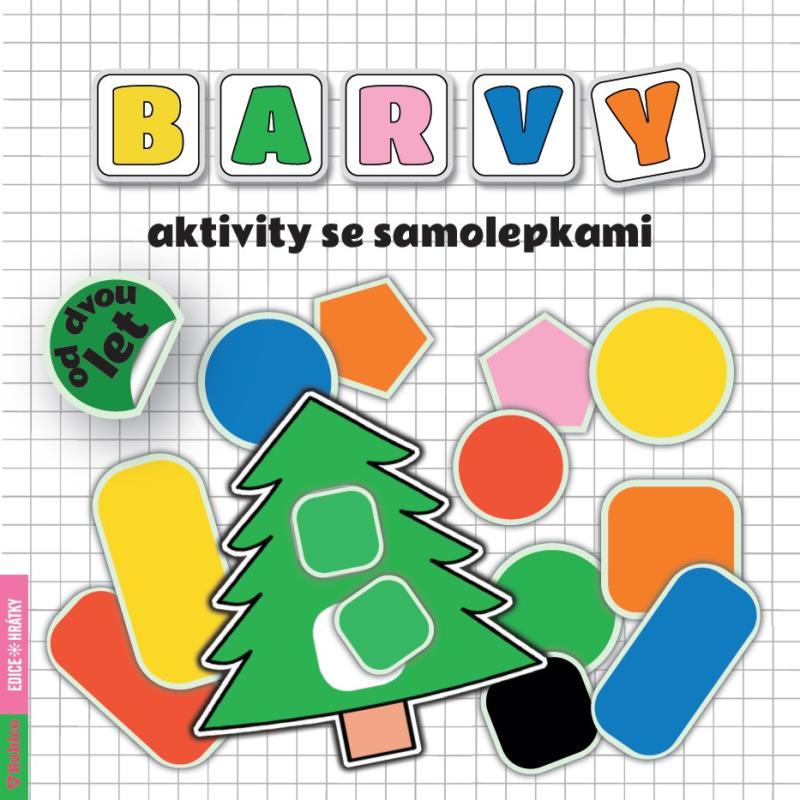 Barvy � aktivity se samolepkami