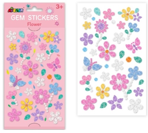 Nalep si drahokamy Kv�tina