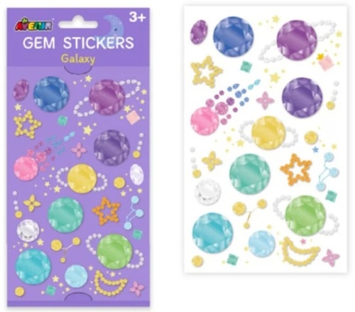 Nalep si drahokamy Vesm�r