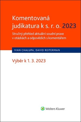Komentovan� judikatura k s.r.o. 2023
