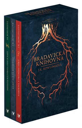 Bradavick� knihovna - BOX