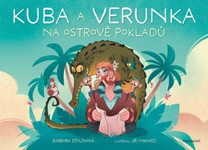 Kuba a Verunka na ostrov� poklad�