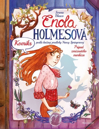 Enola Holmesov�: Pr�pad zmiznut�ho mark�za - KOMIKS