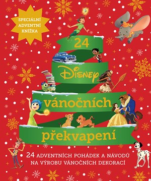 Disney - 24 Disney v�no�n�ch p�ekvapen�