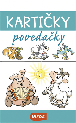 Karti�ky (krabi�ka) - Poveda�ky (SK vydanie)