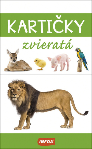Karti�ky (krabi�ka) - Zvierat� (SK vydanie)