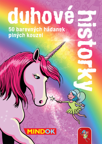 �ern� historky Duhov� historky