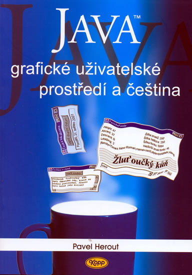JAVA grafick� u�ivatelsk� prost�ed� a �e�tina