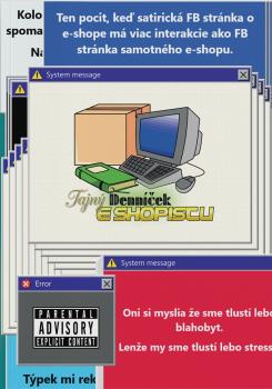 Tajn� Denn��ek E-shopistu