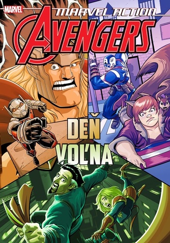 Marvel Action - Avengers 5 - De� vo�na