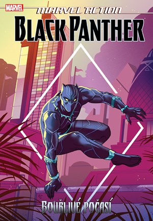 Marvel Action - Black Panther - Bou�liv� po�as�